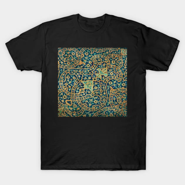 Persian Ceramic Design 20 T-Shirt by SilkMinds